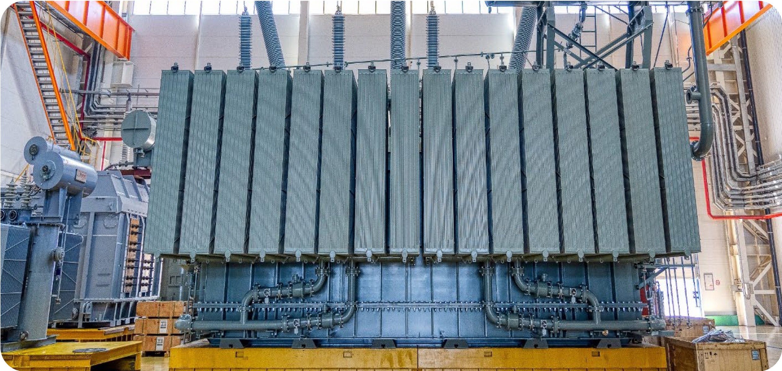 Power Logistics